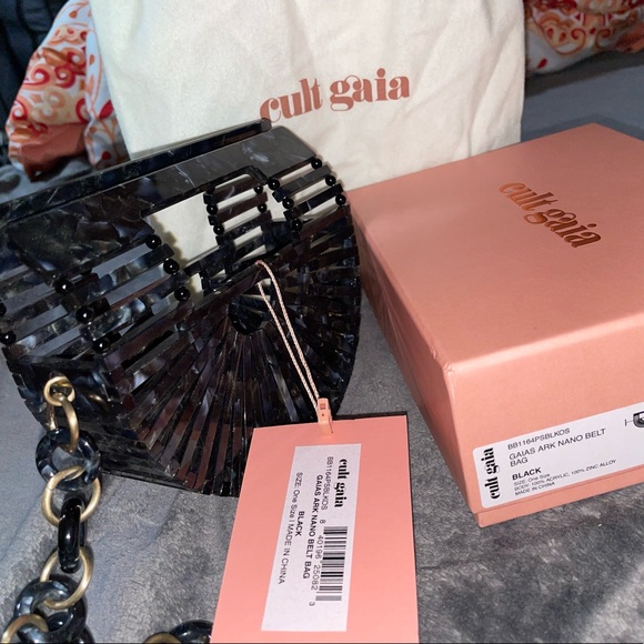 Cult Gaia Nano Gaia Ark mini bag- new w. Tags & box. - Picture 10 of 10